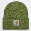 Carhartt WIP Short Watch Hat verde 20643 1