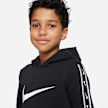 Nike   Sportswear Repeat Fleece Hoodie noir 20716 3