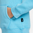 Nike   Air Hoodie blauw 20719 4