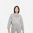 Nike JUNIOR G NSW TREND FLC CREW PRNT gris 20722 1