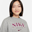 Nike JUNIOR G NSW TREND FLC CREW PRNT siva 20722 3