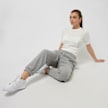 Nike Sportswear Twisted Short-Sleeve Top weiß 20788 4