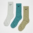 Nike 3 PACK - Everyday Plus Cushioned Crew Socks multicolore 20830 1