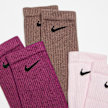 Nike 3 PACK - Everyday Plus Cushioned Crew Socks višebojno 20834 2