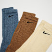 Nike 3 PACK - Everyday Plus Cushioned Crew Socksmulti višebojno 20836 2