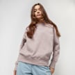 Nike   Sportswear Phoenix Fleece Women's Oversized Crewneck Sweatshirt Taupe/Sail beige 20837 1