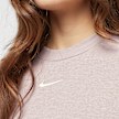 Nike Sportswear Phoenix Fleece Women's Oversized Crewneck Sweatshirt Taupe/Sail beige 20837 3