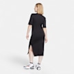 Nike   Sportswear Essential Midi Dress nero 20847 2