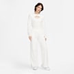 Nike Sportswear Cut Out Long-Sleeve Top weiß 20848 6