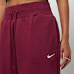 Nike Sportswear Phoenix Fleece High-Waisted Oversized Sweatpants czerwony 20851 3
