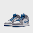 Jordan Air 1 Mid (GS) cinzento 20862 4