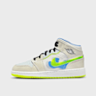Jordan Air Jordan 1 Mid SE (GS) blanc 20866 1