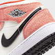 Jordan Air Jordan 1 Mid SE (GS) naranja 20867 8