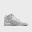 Jordan Air Jordan 1 Mid (GS) blanc 20872 2