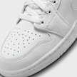 Jordan Air Jordan 1 Mid (GS) blanc 20872 7