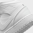 Jordan Air Jordan 1 Mid (GS) blanc 20872 8