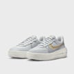 Nike   WMNS Air Force 1 Platform grijs 20942 4