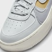 Nike WMNS Air Force 1 Platform gris 20942 7