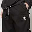 Aape Woven Pants negro 21030 3