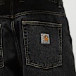 Carhartt WIP Brandon Pant negro 21116 4