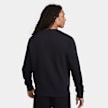 Nike   Club Fleece+ Brushed-Back Crew zwart 21128 2