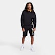 Nike   Club Fleece+ Brushed-Back Crew zwart 21128 5