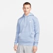 Nike Sportswear Club Fleece Hoodie blau 21133 1