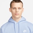 Nike Sportswear Club Fleece Hoodie niebieski 21133 3