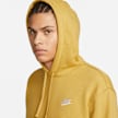 Nike Sportswear Club Fleece Hoodie żółty 21134 4