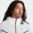 Nike Sportswear Tech Fleece Full-Zip Hoodie grau 21146 3