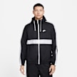Nike Sportswear Hooded Woven Tracksuit schwarz 21148 3