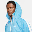 Nike   Sportswear Hooded Woven Tracksuit blu 21149 4