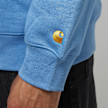 Carhartt WIP Chase Sweat plava 21193 3