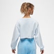 Jordan Long-Sleeve Cropped T-Shirt blau 21239 2