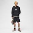Jordan Essential Statement Fleece Hoodie negro 21258 5