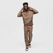 Jordan Brooklyn Fleece Hoodie marrón 21269 5