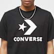 Converse Standard Fit Center Tar Chev Tee schwarz 21360 3