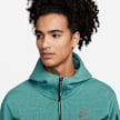 Nike Sportswear Tech Fleece Full-Zip Hoodie niebieski 21417 3