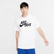 Nike Sportswear Just do it T-Shirt biały 21429 1