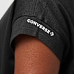 Converse Wordmark Twist Tee schwarz 21454 4