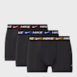 Nike 3 PACK - Underwear trunk multicolor 21486 1