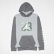 Jordan Junior Jumpman Pullover Hoodie grigio 21653 1