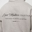Sixth June Love Matters Zip Hoodie grau 21720 5