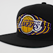 Mitchell & Ness Team Vibes Snapback NBA Los Angeles Lakers preto 21747 4