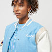 Karl Kani Small Retro Chest Kani Life College Jacket blau 21760 3