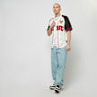 Mitchell & Ness NHL Chicago Blackhawks Practise Day Button Front Jersey weiß 21761 6