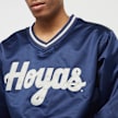 Mitchell & Ness NCAA Georgetown University Primetime LW Satin Jacket blau 21769 3