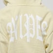 SNIPES Large Old English Logo Washed Oversized Cropped Zip Hoodie groen 21779 4