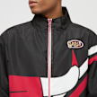 Mitchell & Ness NBA Chicago Bulls Exploded Logo Warm Up Jacket negro 21780 3