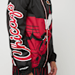 Mitchell & Ness NBA Chicago Bulls Exploded Logo Warm Up Jacket negro 21780 4